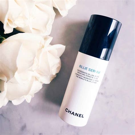 blu sierum chanel|Chanel blue serum.